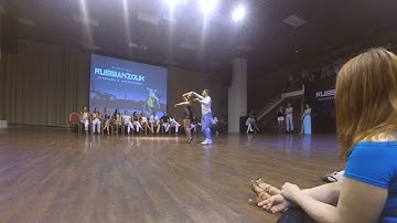 Leo Oksana JnJ Invitational Russian Zouk Congress