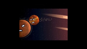 Venus and Mars | Solarballs #solarballs #mars #venus