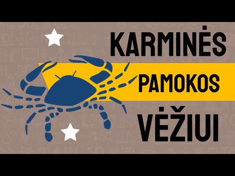 Video: Kaip Sužinoti Savo Karmą Ir Likimą: Moteris Vėžys, Skorpionas, Žuvys