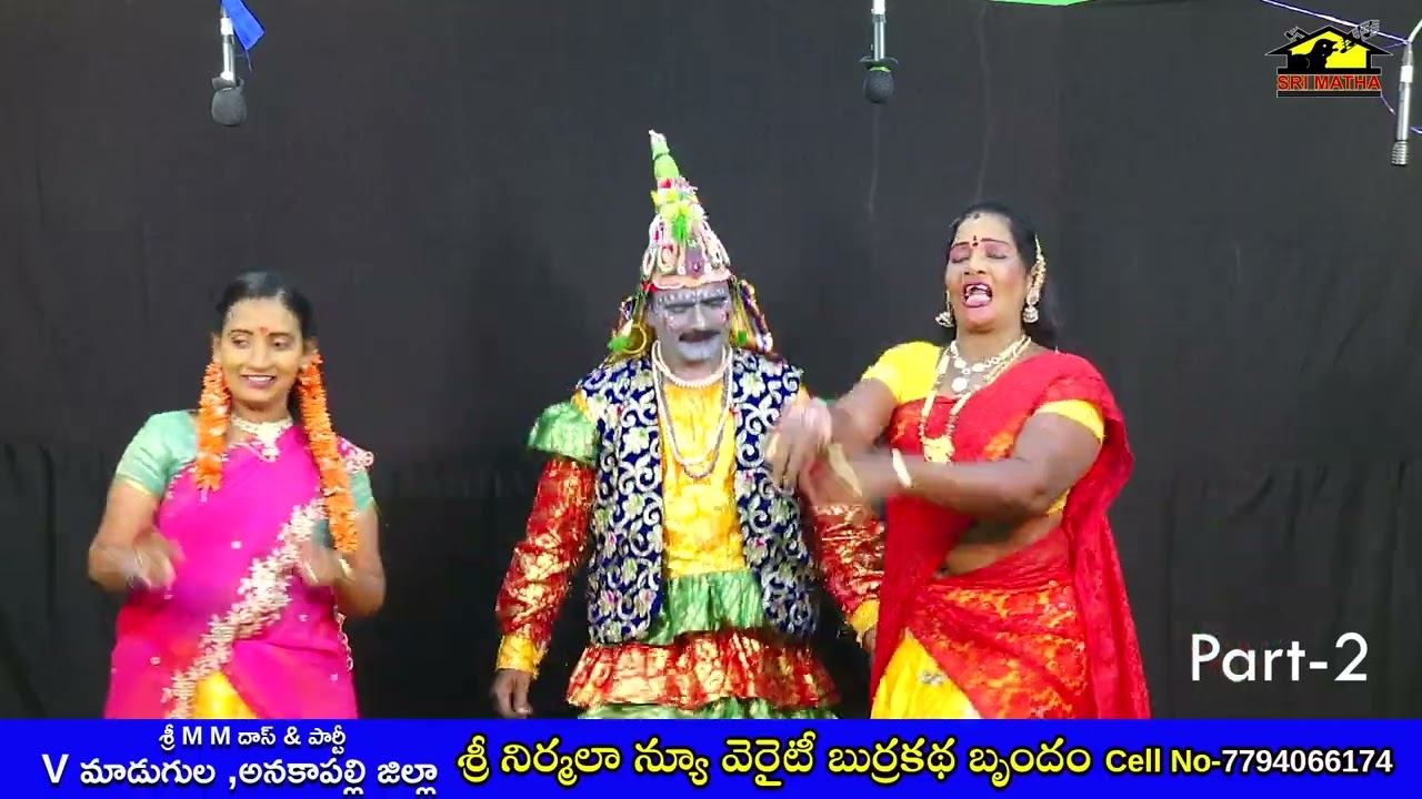 Attaru saibo Rara       Telugu folk Song  Burrakatha Folk Song  Srimatha