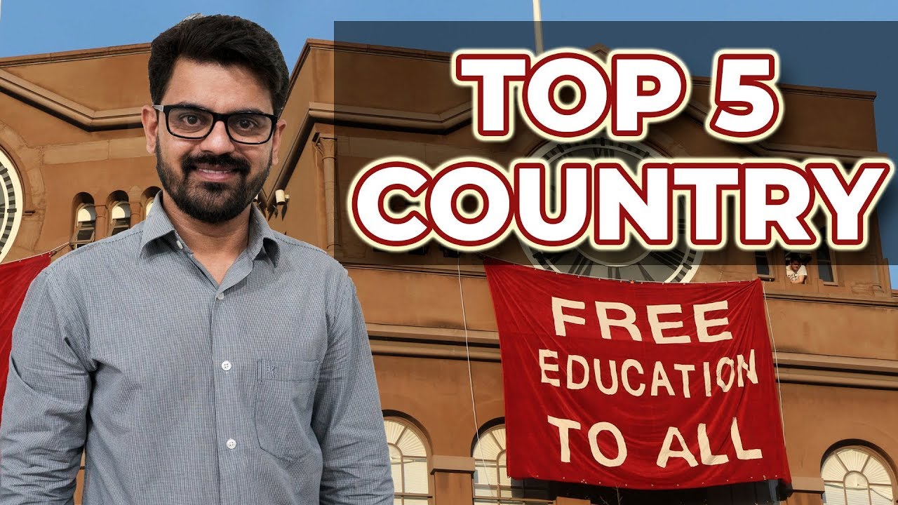Top 5 Countries That Offer Free Education To International Students Study Abroad 19 Youtube
