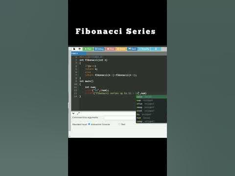 Mastering Fibonacci Series in C: Unveiling the Patterns of Nature - YouTube