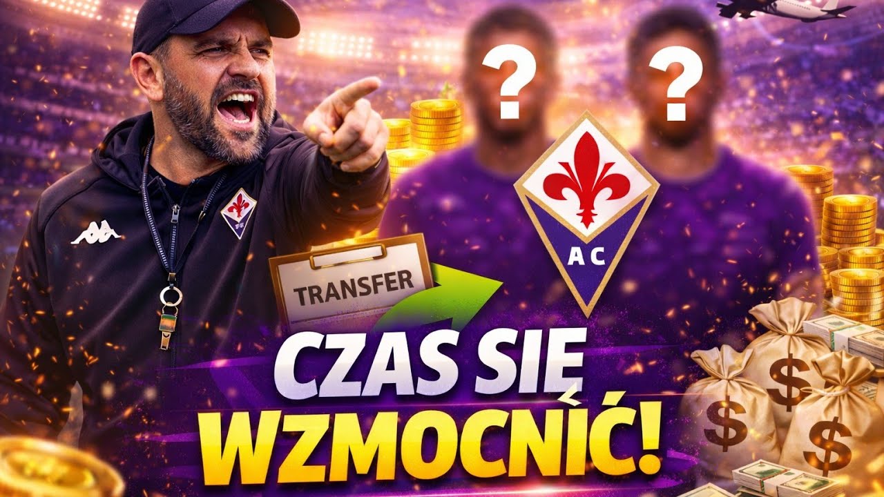 Wzmocnienia czas Start #3 Nadszedł czas Fiorentino