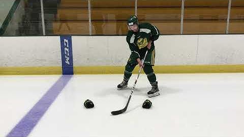 Figure 8 Stickhandling