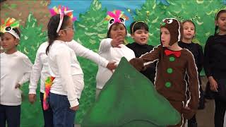 Dillman 2nd Grade Christmas Program 2017