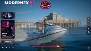 Best Premium FiveM Loading Screen in 2026 | Standalone & Fully Customizable ModernFX Loading Screen