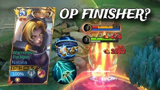 Why SKY PIERCER + THUNDERBELT are a DEADLY Combination! - Mobile Legends
