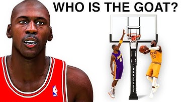 I Put Every NBA GOAT In A 1v1 Tournament