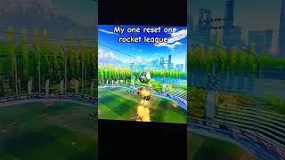 #rocketleague #rl #gaming #freestyle one reset on rocket league