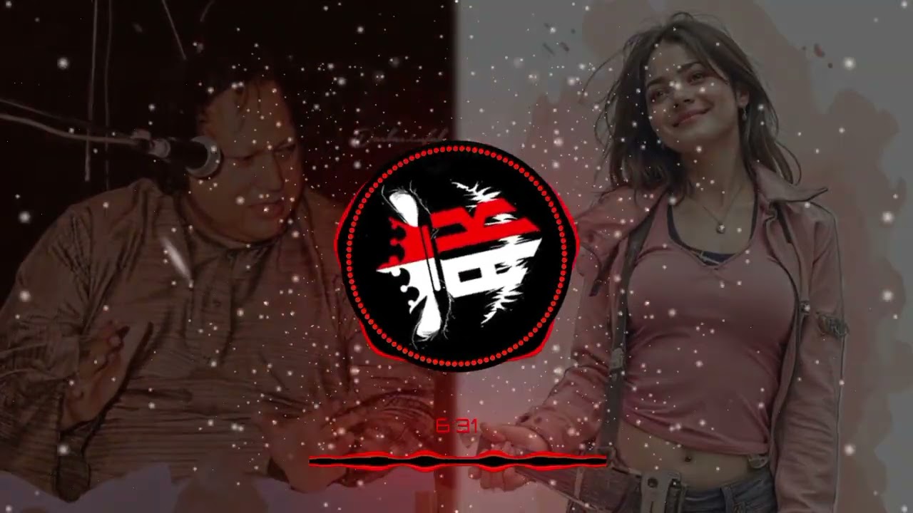 Main Rowan Tenu Yaad Karke (Remix) | Nusrat Fateh Ali Khan | Sufi Chill Remix  | Heart Touching 