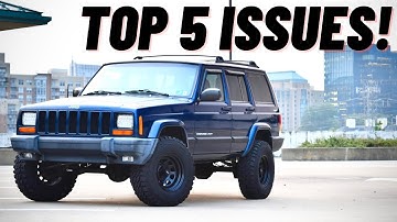 Top 5 Common Problems With The Jeep Cherokee XJ