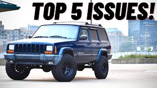 Top 5 Common Problems With The Jeep Cherokee XJ