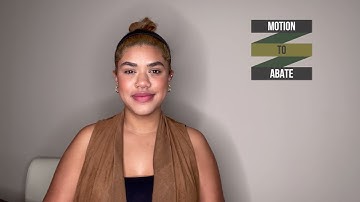 Motion to Abate | TCLF Glossary of Legal Terms