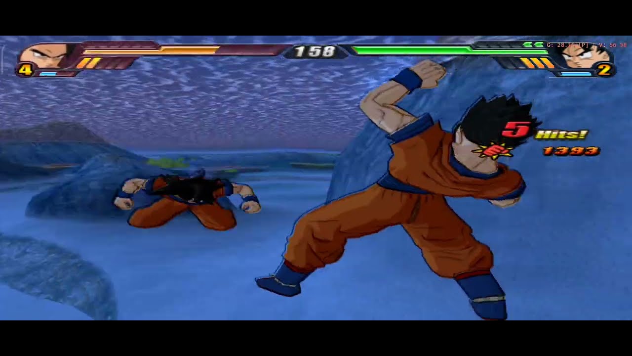 Dragon Ball Z :Budokai Tenkaichi 3 - Ultimate Gohan VS Goku END - YouTube