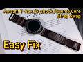 How to Replace a Screw‑Pin Watch Strap on Amazfit T‑Rex | HEMSUT #hemsut  #amazfit
