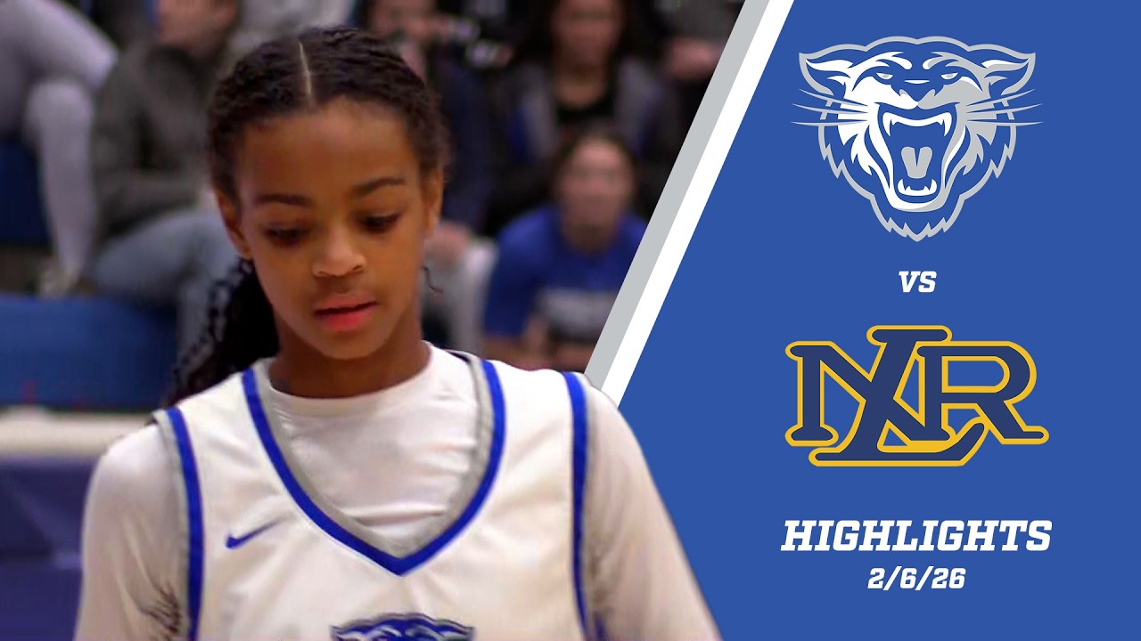 Conway Lady Cats Basketball vs North Little Rock Charging Wildcats Highlights | February 6, 2026