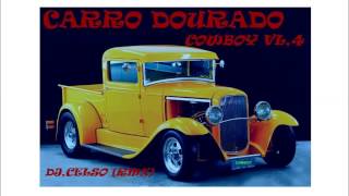 DJ,EziélHuka CD-CARRO DOURADO COWBOY  VL,4 COMPLETO