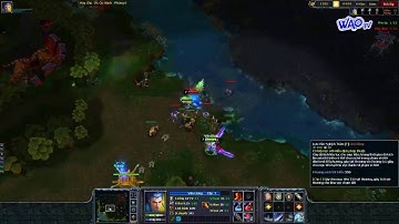 Solo mid Hỏa thần vs Arb. Thập tam mụi (WAOtv)