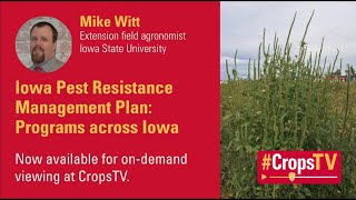 Iowa Pest Resistance Management Plan: Programs across Iowa