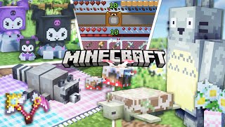 MUST TRY 60 Cute & Aesthetic Minecraft Resourcepacks 1.20.1, 1.20.4, 1.19.2! Cottagecore, Fairycore