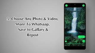 How to download Whatsapp Status? | Status Saver for Android screenshot 2