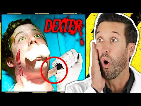 طبيب الطوارئ يتفاعل مع الإصابات الأكثر جنون ا في ديكستر