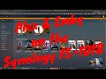 Plex & Emby on the Synology FS-1018