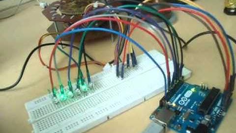 Repulsive electromagnetic levitation using Arduino Uno