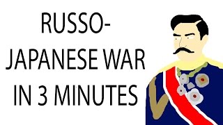 Russo-Japanese War | 3 Minute History
