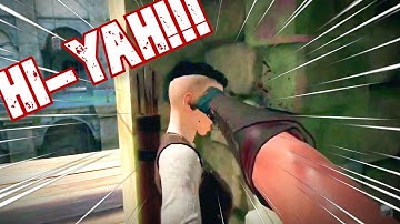 Fists ONLY in a dungeon run in Blade and Sorcery Nomad