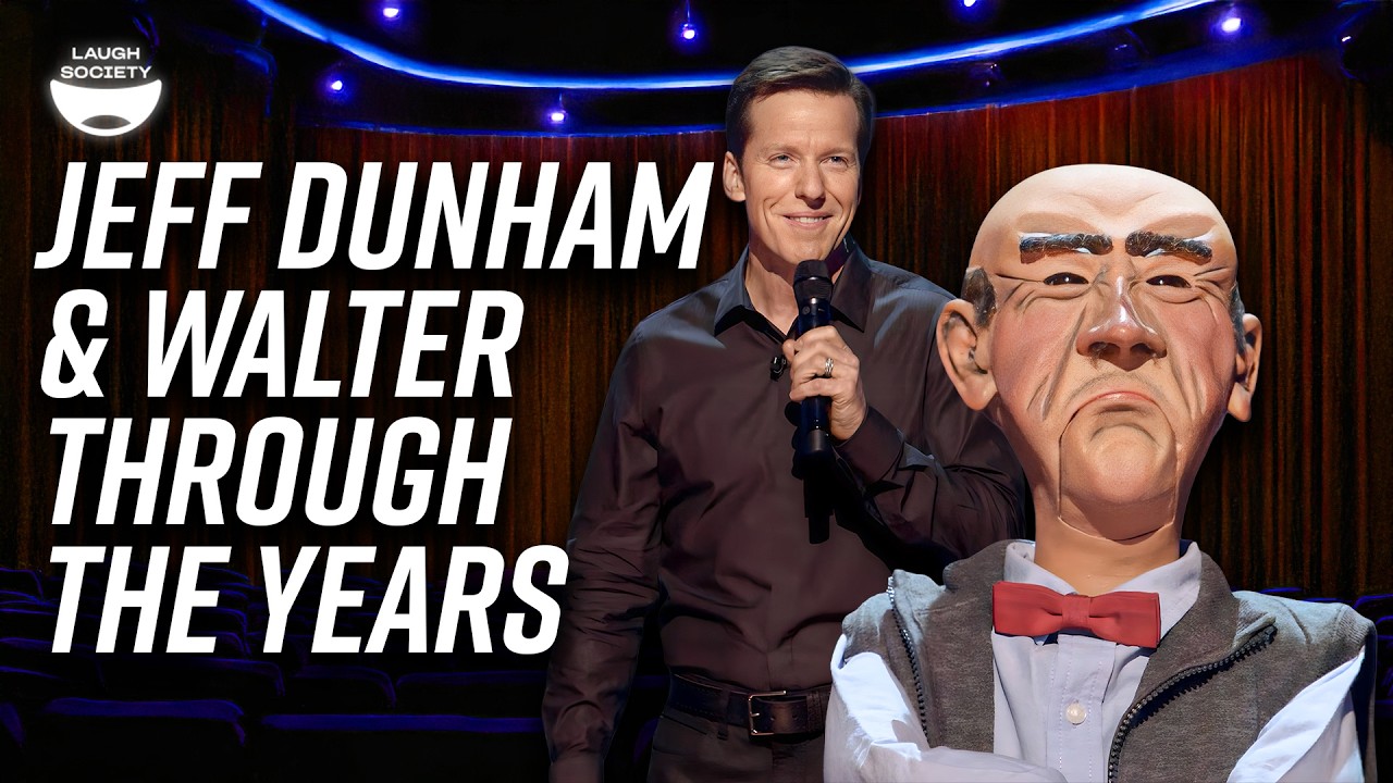 🔴 Jeff Dunham & Grumpy Walter Livestream