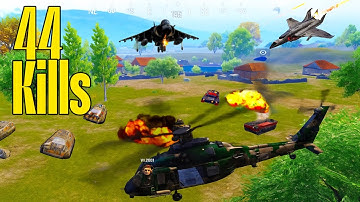 M202 is such a powerful weapon that it can easily destroy | Fighter Jet Map | Hovercraft Fight 