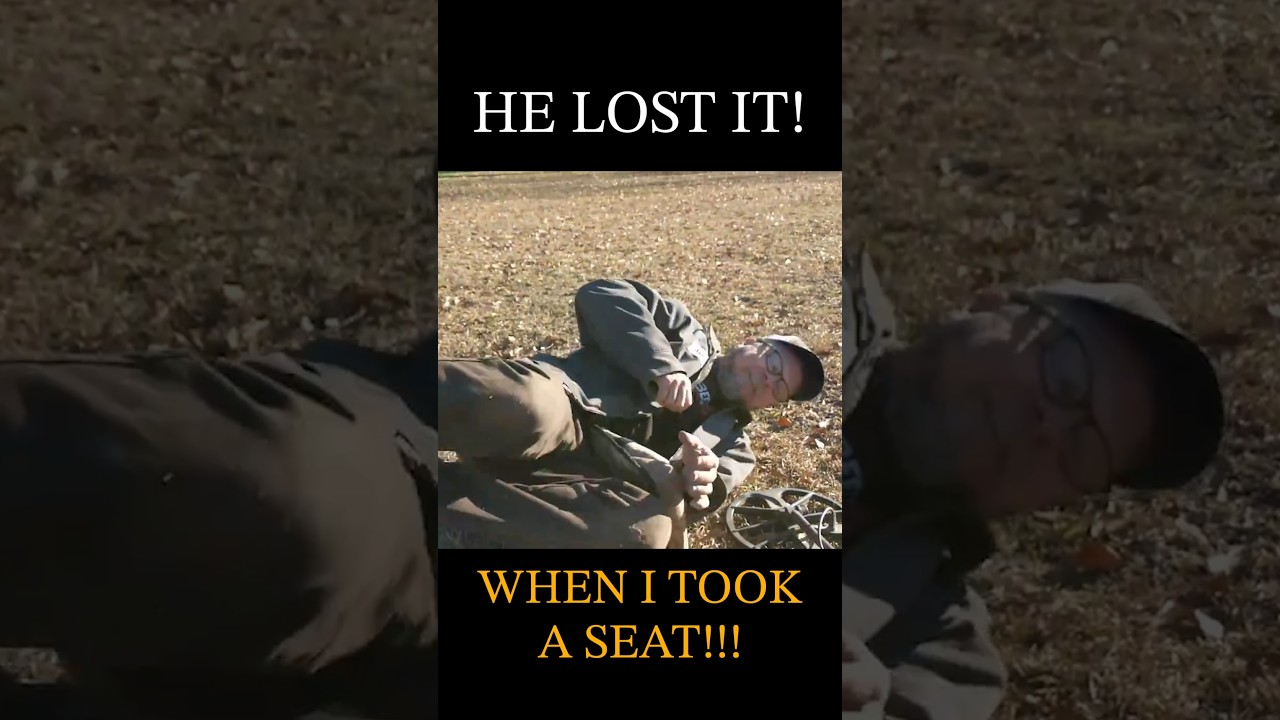 He Fell Out When I Took a SEAT… Literally!