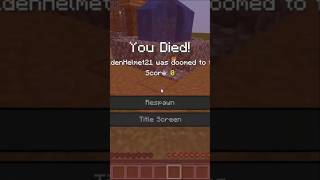 Azman kebap oldu lucky block #minecraft