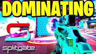 DOMINATING The *NEW* SPLITGATE BETA! 🤯 - INSANE PORTAL PLAYS! (Splitgate Gameplay)