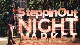 Steppin Out Night Market At Taj Westend Bangalore |Night market | Christmas vlog