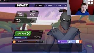 Venge.io Review | Browser FPS game screenshot 5