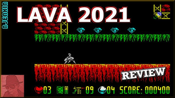Lava 2021 : Homebrew from 2021 - on the ZX Spectrum 48K !! with Commentary