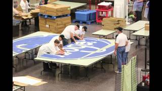 World's Largest Strawberry Shortcake Time Lapse
