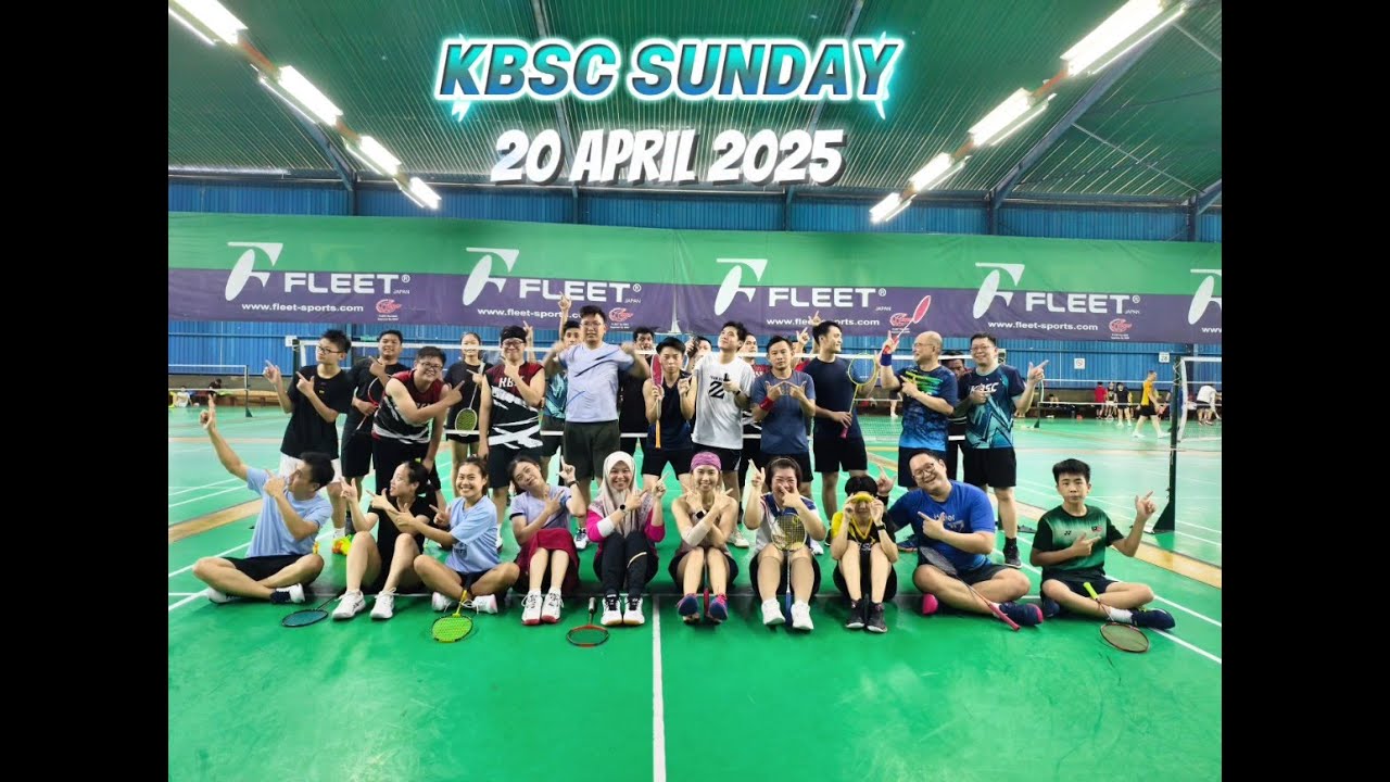 KBSC [SUNDAY] Session Compilation [20.04.2025] - YouTube