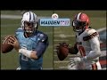 Madden 17 xbox one browns vs titans gameplay full game