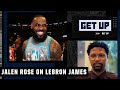 Jalen Rose: If LeBron wanted another ring, he'd go to the Cavs! | Get Up - ESPN