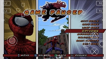 Gaming Test ULTIMATE SPIDER-MAN (PS2) AetherSX2 on Snapdragon 782G | iQOO z7 Best Resolution HD