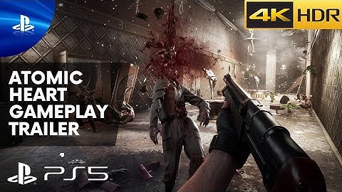 (PS5) Atomic Heart Looks Amazing | Gameplay Trailer | Ultra Realistic Graphics [4k HDR 60fps]