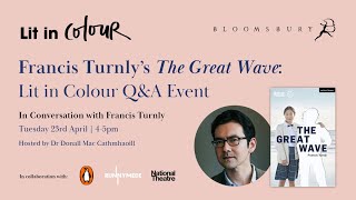 Bloomsbury Lit in Colour: In Conversation with Francis Turnly