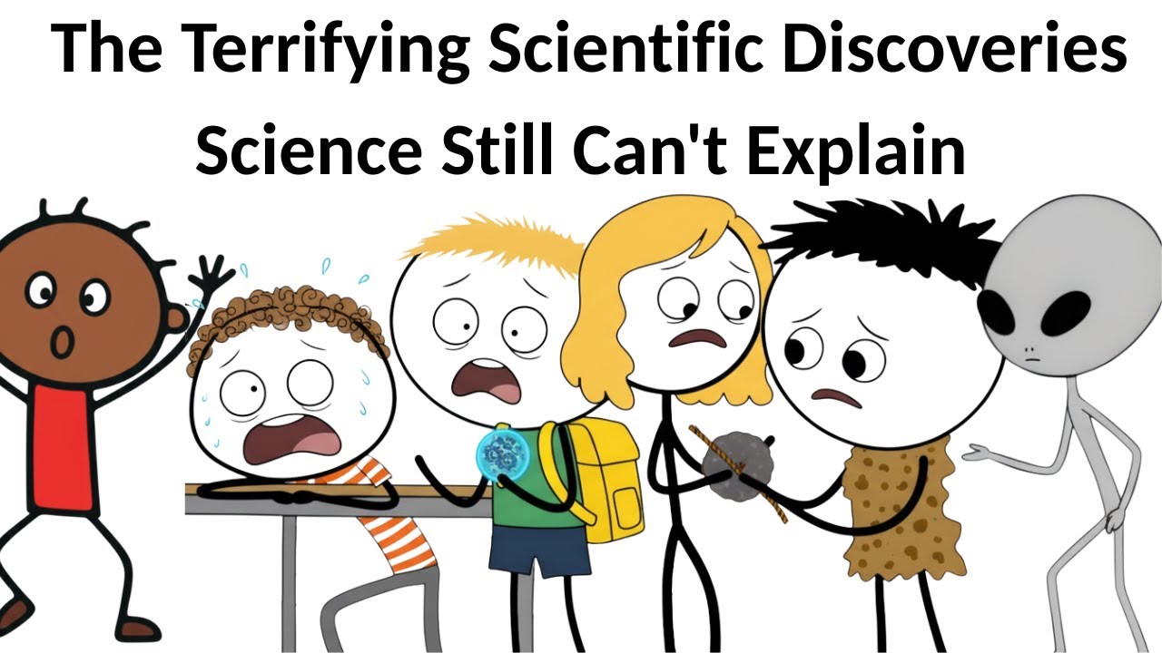 The Terrifying Scientific Discoveries Science Still Can't Explain Part ...