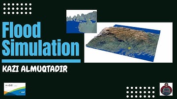 How to create a flood simulation in ArcGIS | Create animation in ArcScene