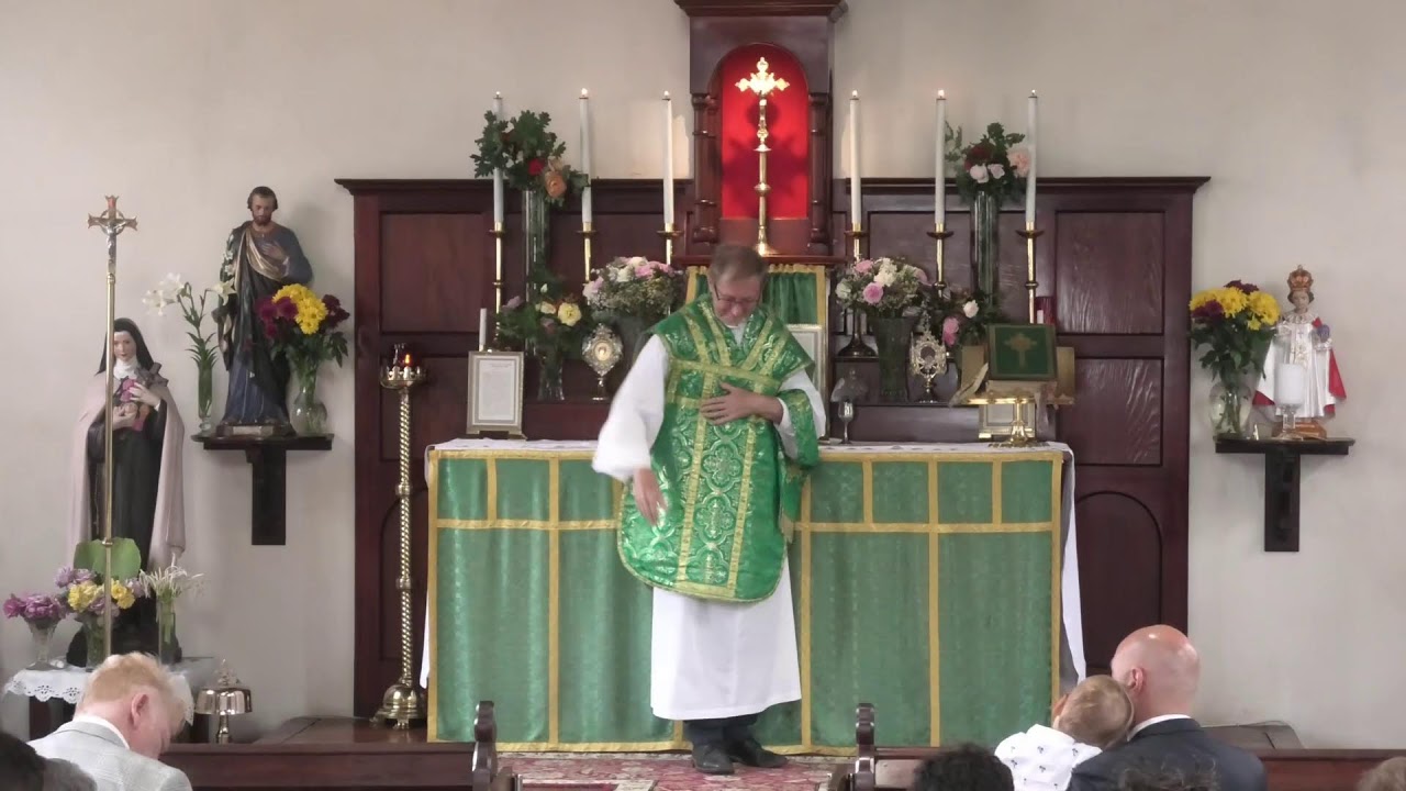 Traditional Latin Mass Sunday 22 October 2023 St Anne's TwentyFirst