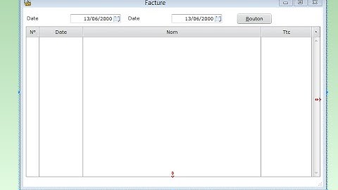 Requête Windev paramétré (Date)