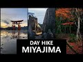 Miyajima day trip  hiking mt misen  daishoin temple momijidani park